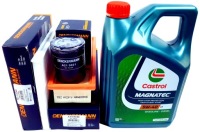 фото thumb №1, 3 фільтри + 4l оливи castrol 5w40 500 panda ii ka ii ypsilon iii 1.2