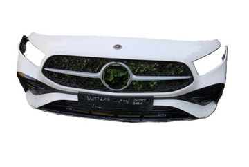 фото thumb №8, Mercedes w177 amg рестайлинг 21- бампер перед решётки pdc установка решётка радиатора камера