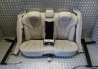 фото thumb №10, Mercedes w222 s-klasa long сиденья заднее сиденье кожа обшивки комплект