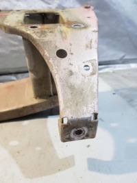 фото thumb №11, Fiat doblo 1 i 1.9d 00-10 балка підсилювач бампера перед