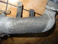 фото thumb №4, W208 clk 2.3 98' труба воздухозаборник воздуха 2025281308