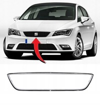 фото thumb №2, Хромована планка решітка решітка seat leon od aso