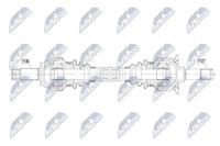 фото thumb №1, Nty npw-bm-087 wał приводной