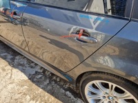 фото thumb №3, Двері ліва задні bmw e61 platingrau