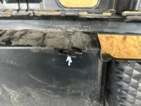 Диффузор заднего бампера porsche macan 95b 95b807521a 0.0l дизель 2022 Цена, фото thumb