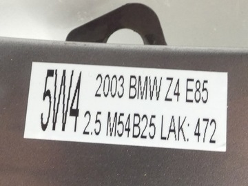 фото thumb №16, Крыло правый перед переднее bmw z4 e85 sterlinggrau metall