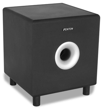 SUBWOOFER aktywny 10'' HIFI 200W do kina domowego czarny