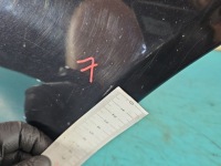 Купити Крила перед правий alfa romeo 159 чорний 876, фото thumb