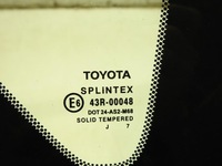 фото thumb №7, Скло кузовна правий задня toyota corolla verso ii 43r-00048
