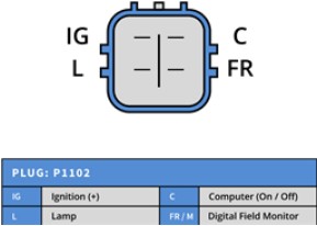 фото thumb №10, Генератор honda 100a 125.528.100.050