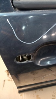 фото thumb №7, Дверь правые перед vw golf iv 01r 5дверь