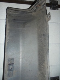 фото thumb №6, Порог левый накладка maserati quattroporte 4.2v8 06