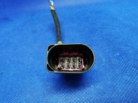Колодка штекер джгут оригінал audi vw skoda 1j0973814 Зі Шроту, фото thumb