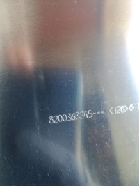 фото thumb №3, Защита корпус бака топлива renault master ii 8200363245 oe!