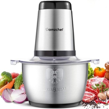 Электрический измельчитель-ломтерезка AMZCHEF
