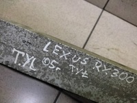 фото thumb №8, Lexus rx300 балка бампера перед