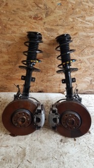 фото thumb №1, Opel grandland поворотный кулак амортизационная стойка правый левый