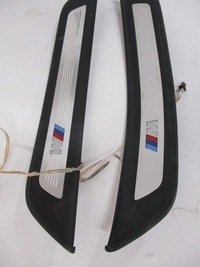 фото thumb №10, Накладка молдинг порог bmw 5 g31 8064907 8064906