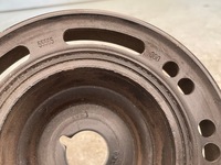 фото thumb №7, Opel astra j 1.6 16v шкив коленчатого вала 55565300