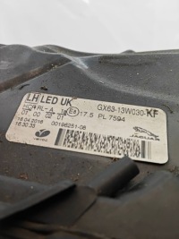 фото thumb №9, Jaguar xf x260 лампа лівий перед full led anglik gx6313w030kf