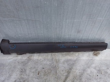 фото thumb №1, Audi a8 d3 длинный накладка планка пороговая левая lz9x