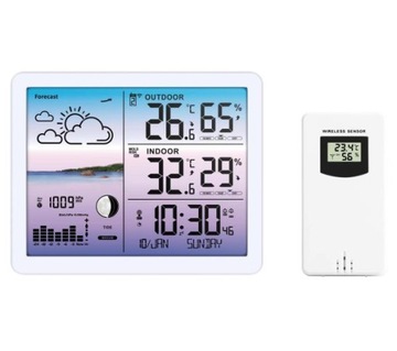 Метеостанция METEO SP107 белая