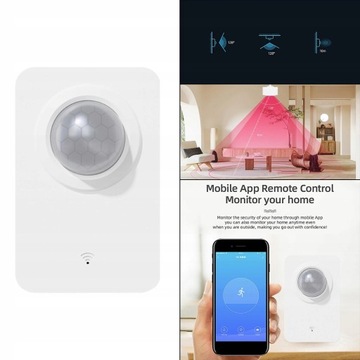 Датчик движения .4G WIFI, для TUYA, помощника