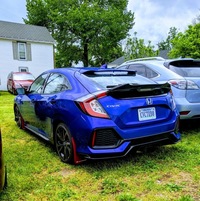 фото thumb №12, Honda civic 10 x спойлер спойлер спойлер подкладка!