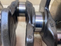 Audi a5 8t a4 b8 2.0 tfsi cdn б/у wał коленчатый + б/у вкладыши 06hn с Разборки, фото thumb