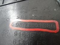 фото thumb №10, Citroen c4 cactus основание кронштейн аккумулятор 9801801880