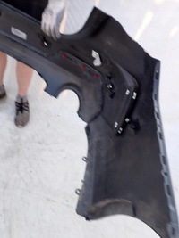 фото thumb №13, Bmw 4 g22 g23 m-pakiet бампер задняя задний pdc