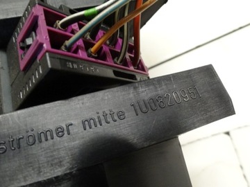 фото thumb №8, Skoda octavia i 2001 решётка воздуховод средняя консоли 1u0820951