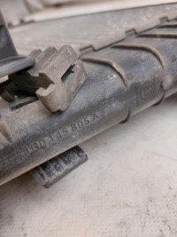 Интеркулер audi a6 c5 2001 - 2005 2.5 tdi Оригинал, фото thumb