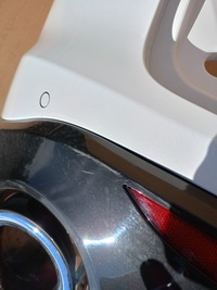 фото thumb №14, Бампер задний задняя 4pdc alfa romeo stelvio veloce ti