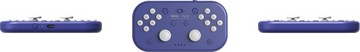 8BitDo Lite SE Purple Pad Bluetooth-переключатель Android iOS MacOS tvOS RPi