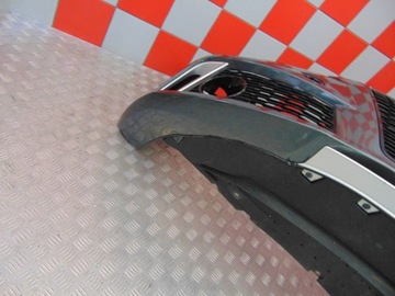 фото thumb №14, Бампер перед версія pod радари i камера 6pdc колір lz7s audi rs7 14-18r