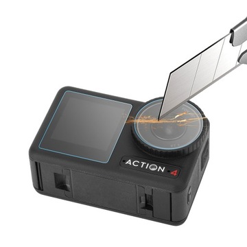 ЗАЩИТНОЕ СТЕКЛО ЭКРАНА ДЛЯ DJI ACTION 4