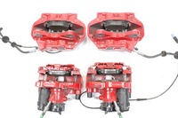 фото thumb №8, Тормоза перед задняя тормозные диски суппорты mpakiet 348x30 345x24 bmw g60 g61 g45 x3