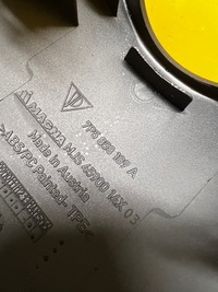 фото thumb №8, Защита обшивка часов панели консоли porsche cayenne ii 7p5 lift 92a