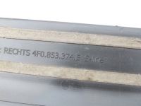 Накладка  порога  правый  передок  s line audi a6 c6 04-11 с Разборки, фото thumb