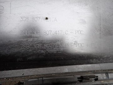 фото thumb №10, Бампер зад задний vw volkswagen arteon r 3g8 2020- 3g8807417d