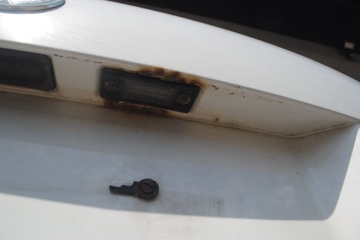 фото thumb №7, Крышка багажника белая skoda fabia i хэтчбек