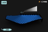 фото thumb №5, Полка tir renault t 14- двойной eko кожа полка