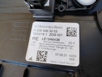 фото thumb №9, Mercedes c-klasa w206 digital лампа права ліва