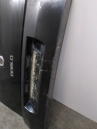 фото thumb №11, Крышка багажника задняя стекло fiat doblo ii 2009-