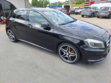 фото thumb №11, Mercedes a-klasa w176 amg 12-15 бампер перед капот крыло лампа ксенон 191