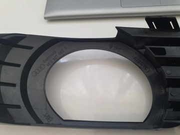 фото thumb №8, Audi a8 d3 решётка решётка бампера 4e0807681a левая оригинал