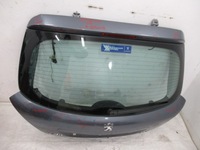 фото thumb №1, Peugeot 207 hb крышка багажника задняя багажника ezw