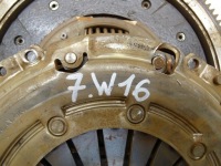 Зчеплення колесо двомасовий комплект skoda octavia iii 1.6 tdi ddy 04l141025f Зі Шроту, фото thumb