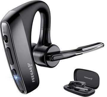 Feegar BOND Pro 16h Bluetooth 5.1 гарнитура + чехол